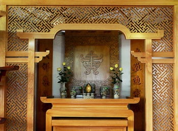 Không gian thờ cúng